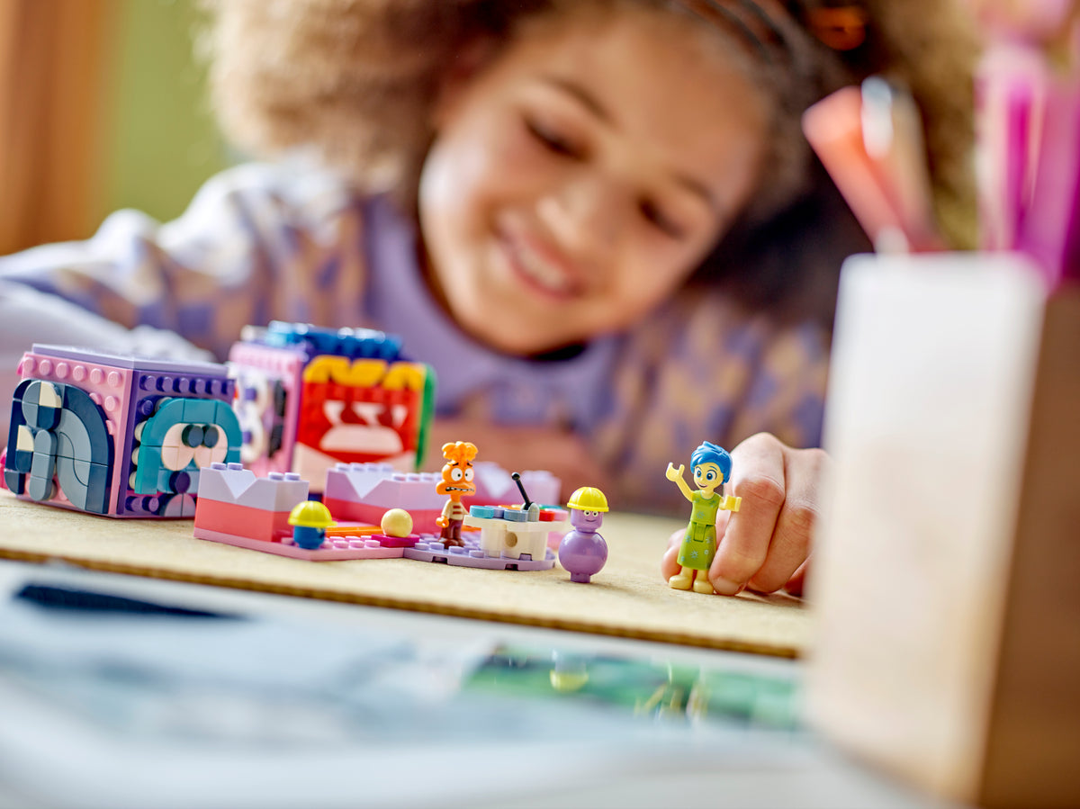 LEGO Disney 43248 Išvirkščiai 2: nuotaikų kubai