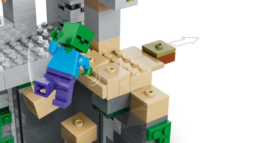 LEGO Minecraft 21587 Zombių požemis