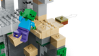LEGO Minecraft 21587 Zombių požemis