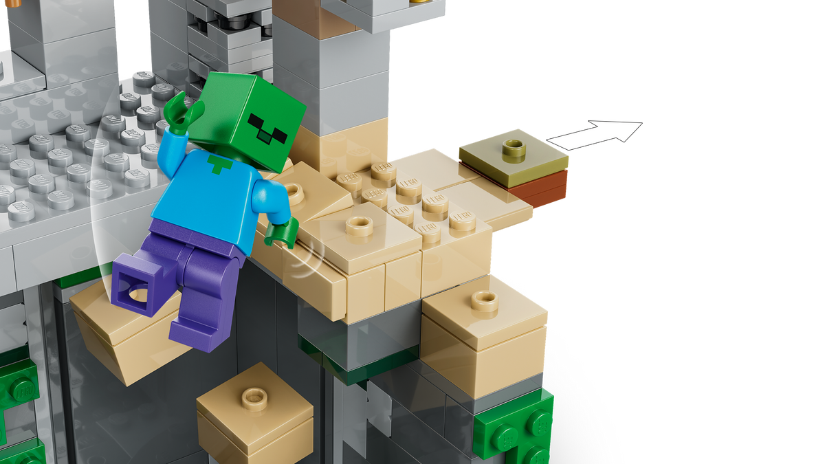 LEGO Minecraft 21587 Zombių požemis