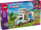 LEGO Friends 42663 Draugų nuotykis kemperiu
