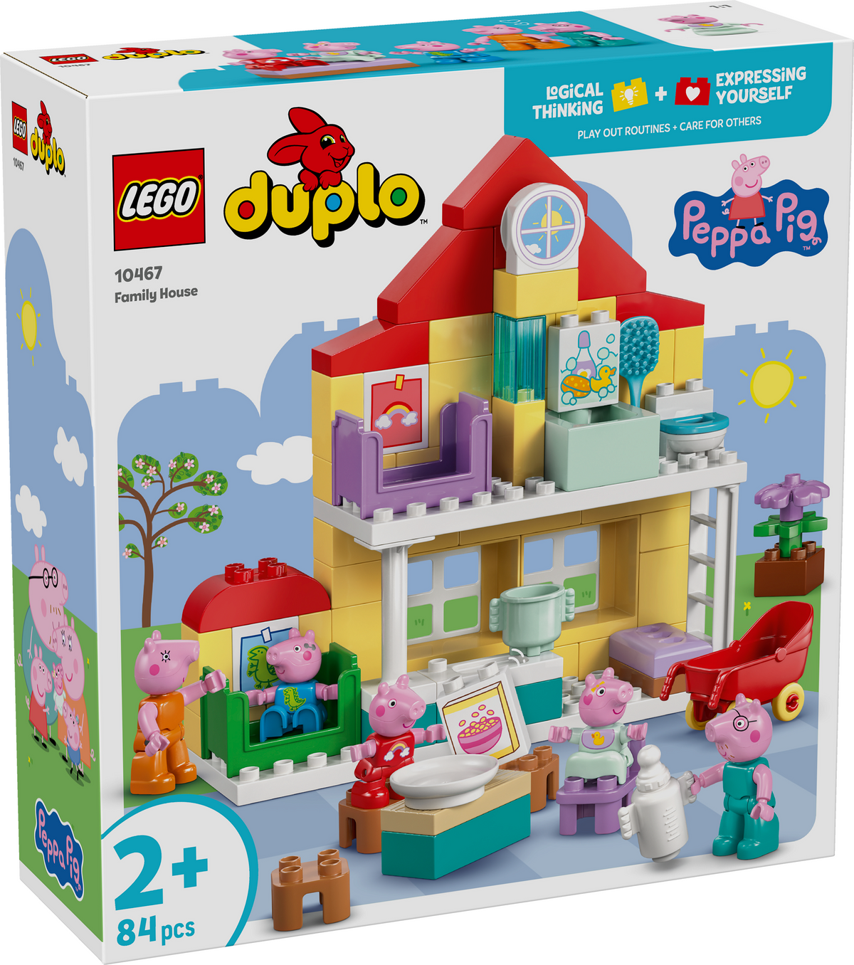 LEGO DUPLO 10467 Kiaulytės Pepos šeimos namas