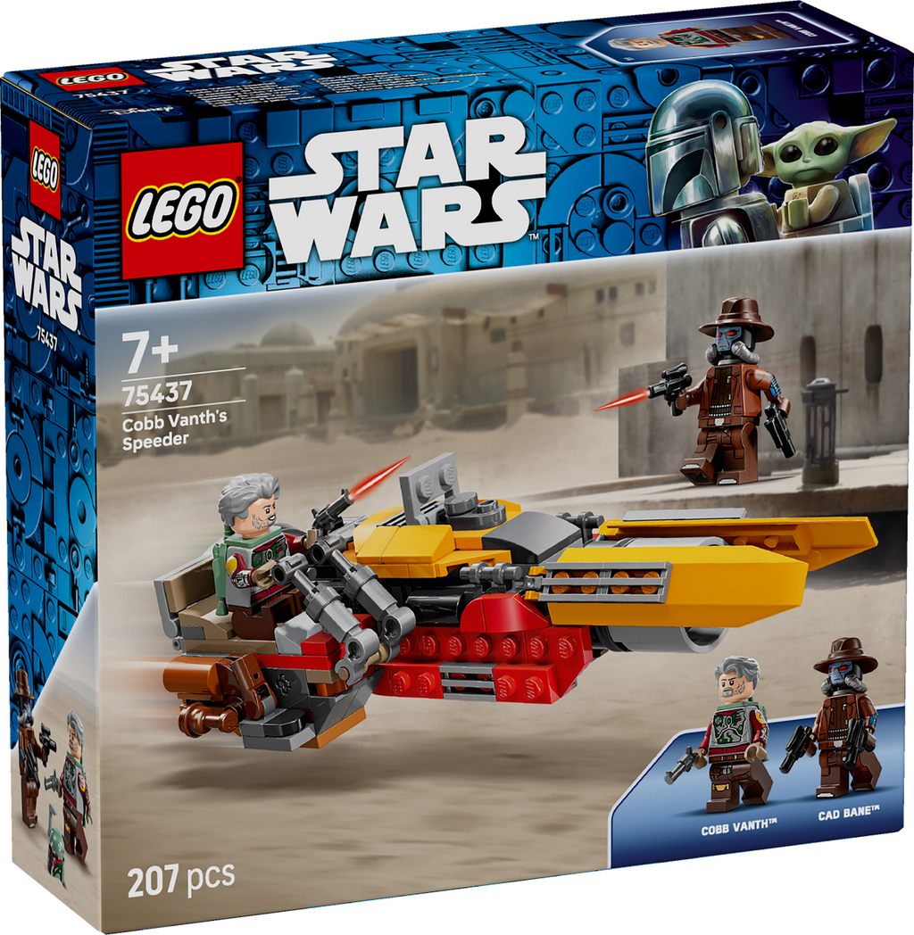 LEGO Star Wars 75437 Cobb Vanth skraidyklė