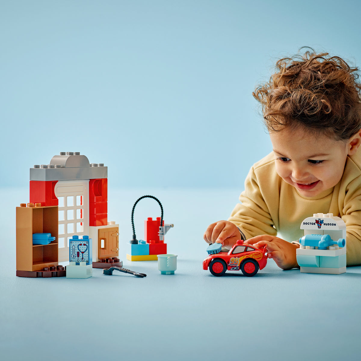 LEGO DUPLO 10456 Žaibas Makvynas Doko garaže