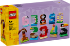 LEGO Iconic 40807 Gimtadienio skaičiai