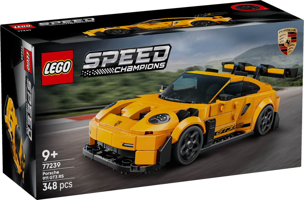 LEGO Speed Champions 77239 Porsche 911 GT3 RS superautomobilis