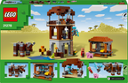 LEGO Minecraft 21278 Plėšikų forpostas ir niokotojas
