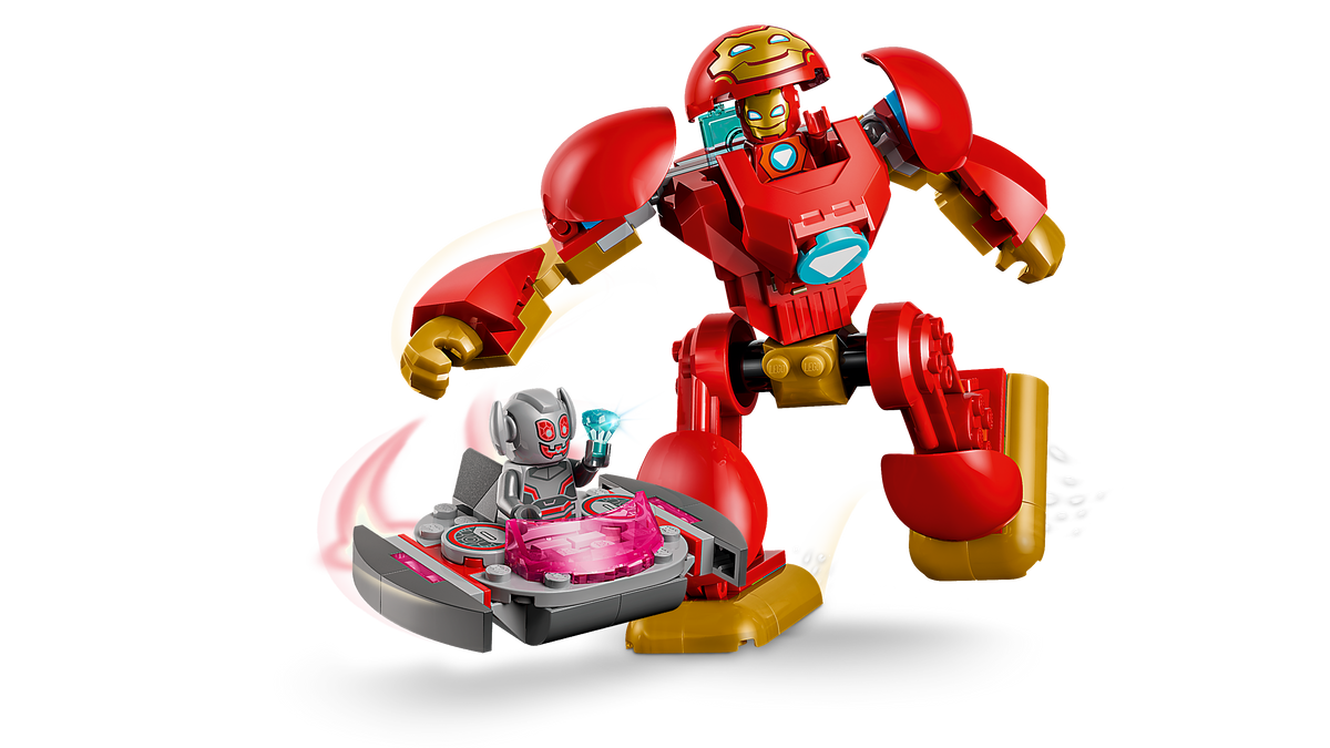 LEGO Marvel 11209 Ultronas prieš Geležinį žmogų