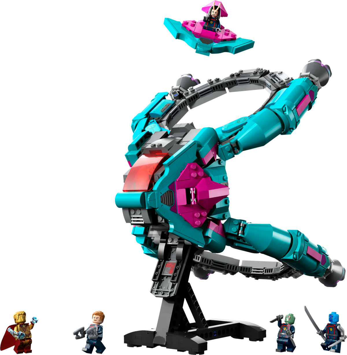LEGO Marvel 76255 Naujųjų sergėtojų erdvėlaivis