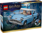 LEGO Harry Potter 76470 Užkerėtas skraidantis Ford Anglia