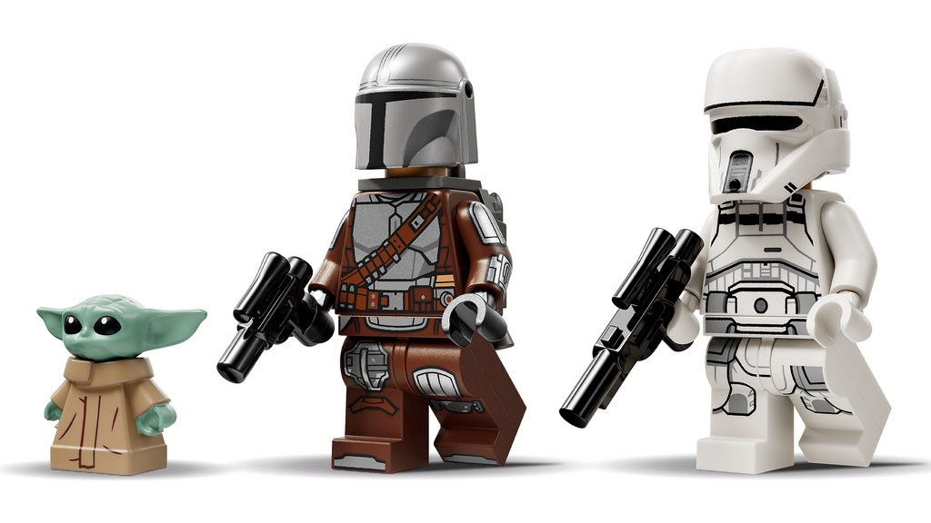 LEGO Star Wars 75444 AT-RT ataka