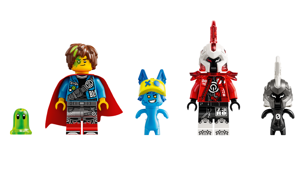 LEGO DREAMZzz 71492 Mateo ugnies chameleonas