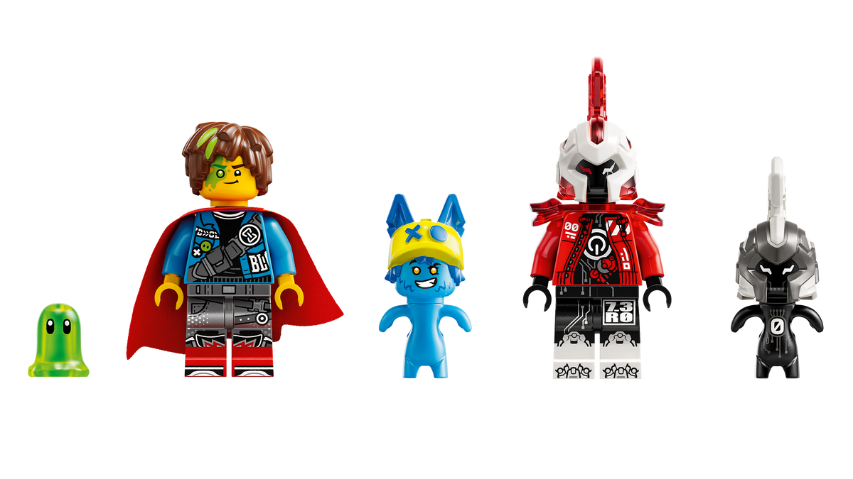 LEGO DREAMZzz 71492 Mateo ugnies chameleonas