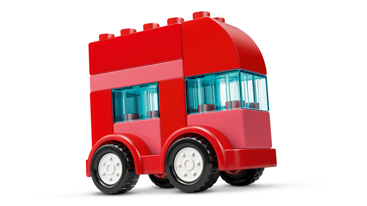 LEGO DUPLO 10474 Kūrybinės transporto priemonės