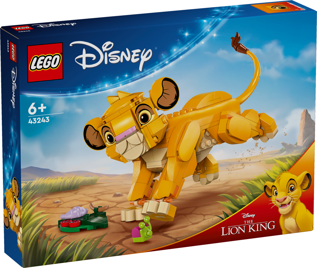 LEGO Disney 43243 Liūtų karaliaus jauniklis Simba