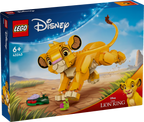 LEGO Disney 43243 Liūtų karaliaus jauniklis Simba