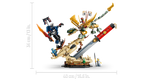 LEGO NINJAGO 71871 Mūšis ant Drakono ašmenų