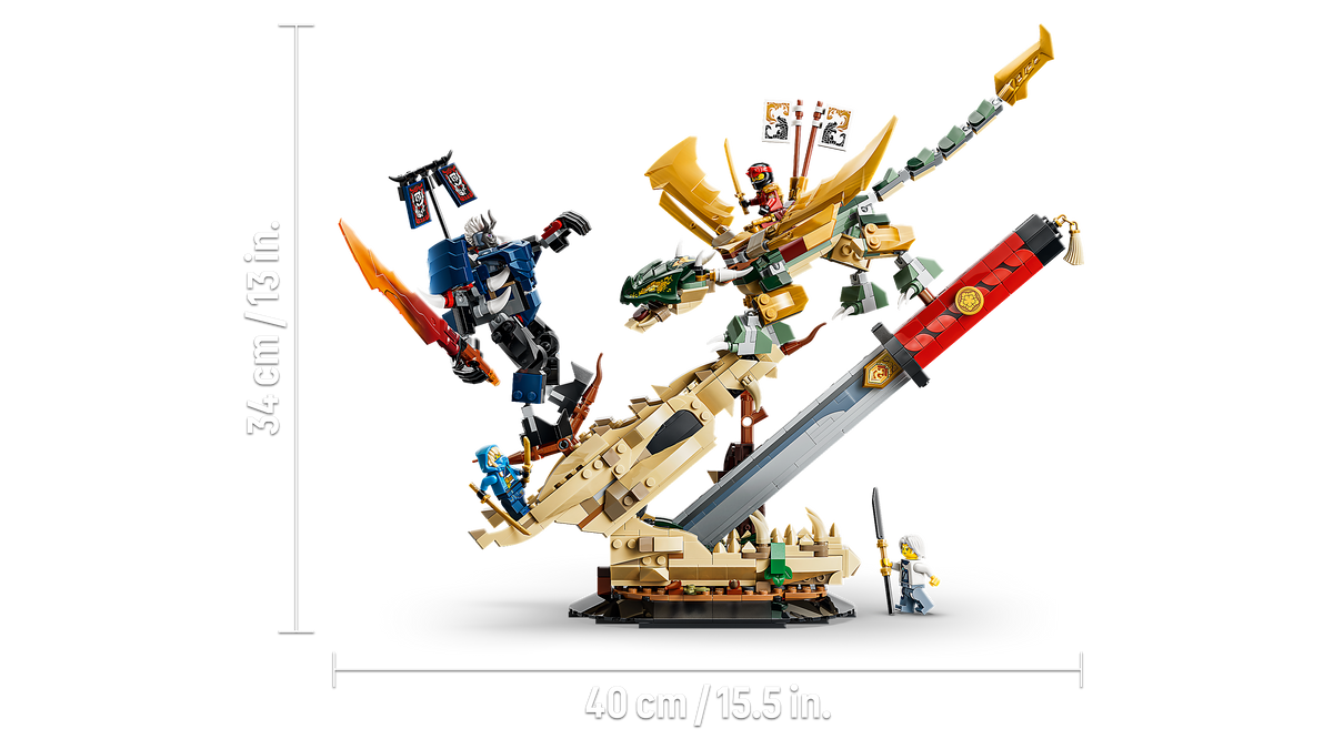 LEGO NINJAGO 71871 Mūšis ant Drakono ašmenų