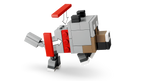 LEGO Minecraft 21592 Vištos raitelio ataka dykumoje
