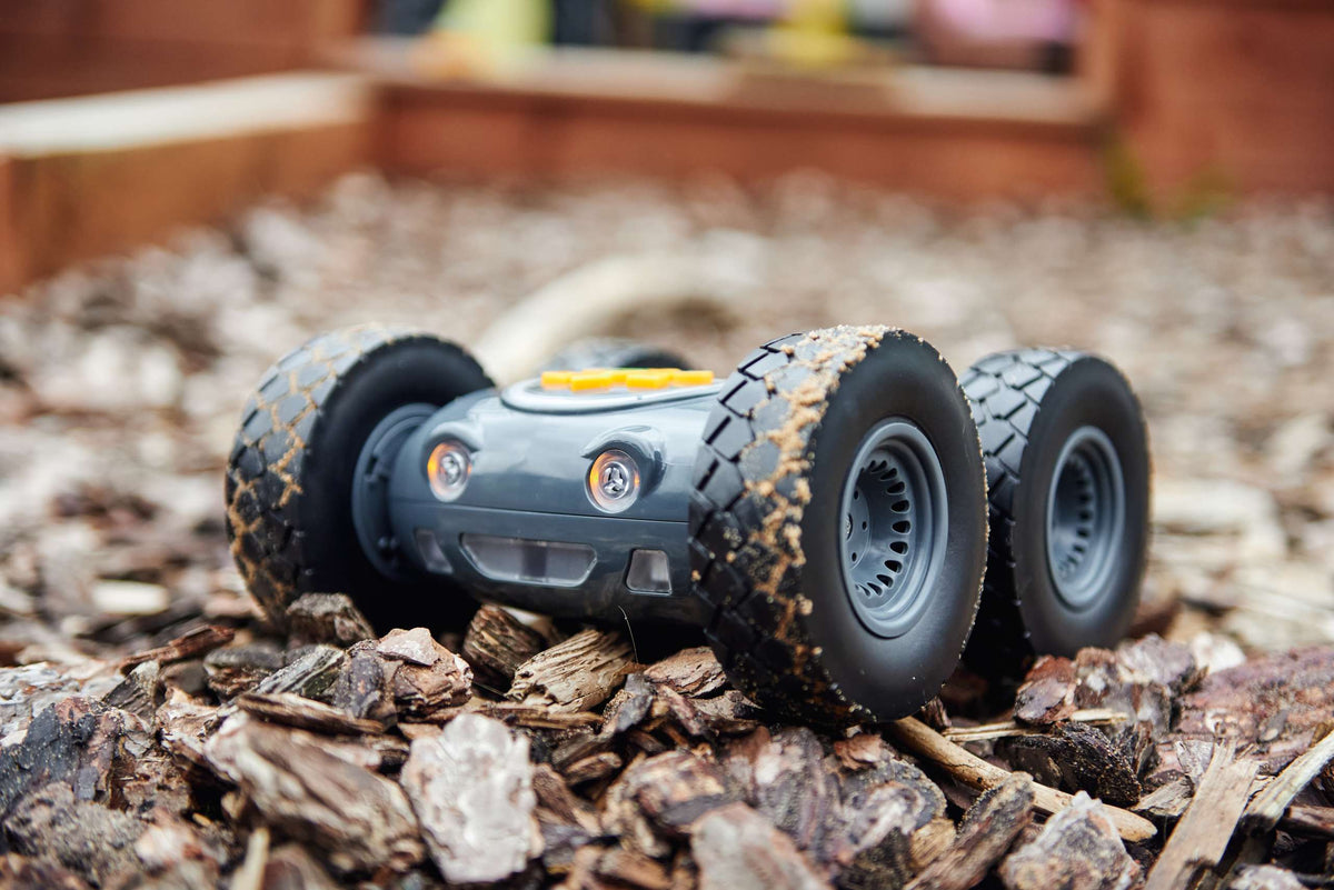 TTS Rugged Robot programuojamas lauko robotas