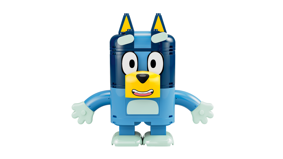 LEGO Bluey 11217 Blujės šeima iš kaladėlių