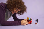 LEGO Minecraft 21266 Pragaro lavos mūšis