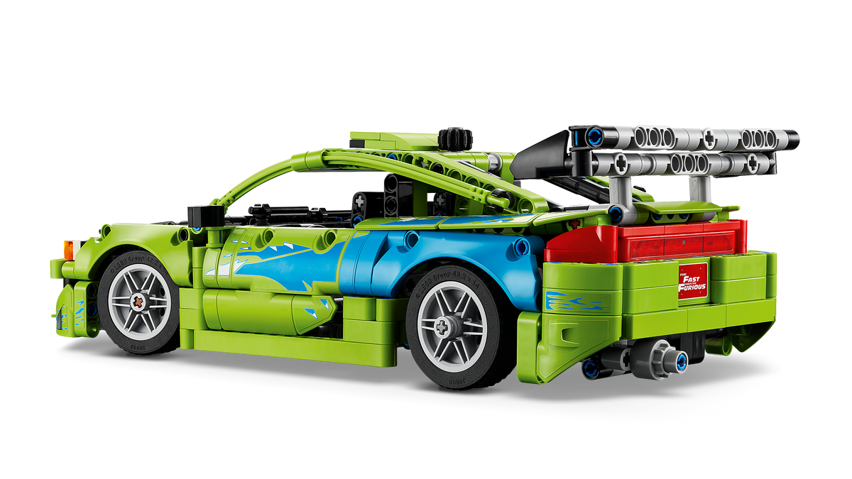 LEGO Technic 42229 Greiti ir įsiutę: Mitsubishi Eclipse