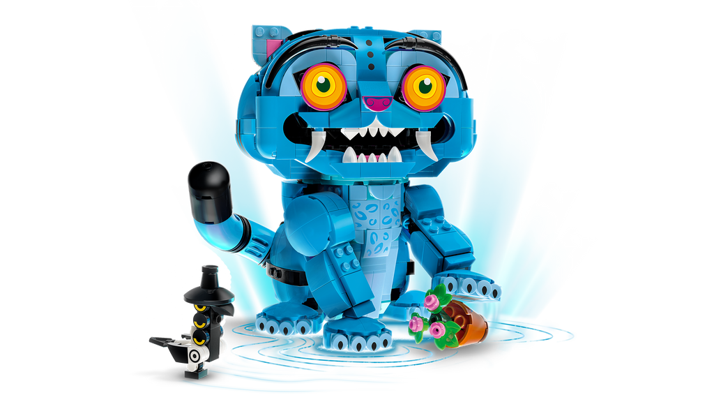 LEGO KPop Demon Hunters 72537 Derpy tigras ir Sussie paukštis