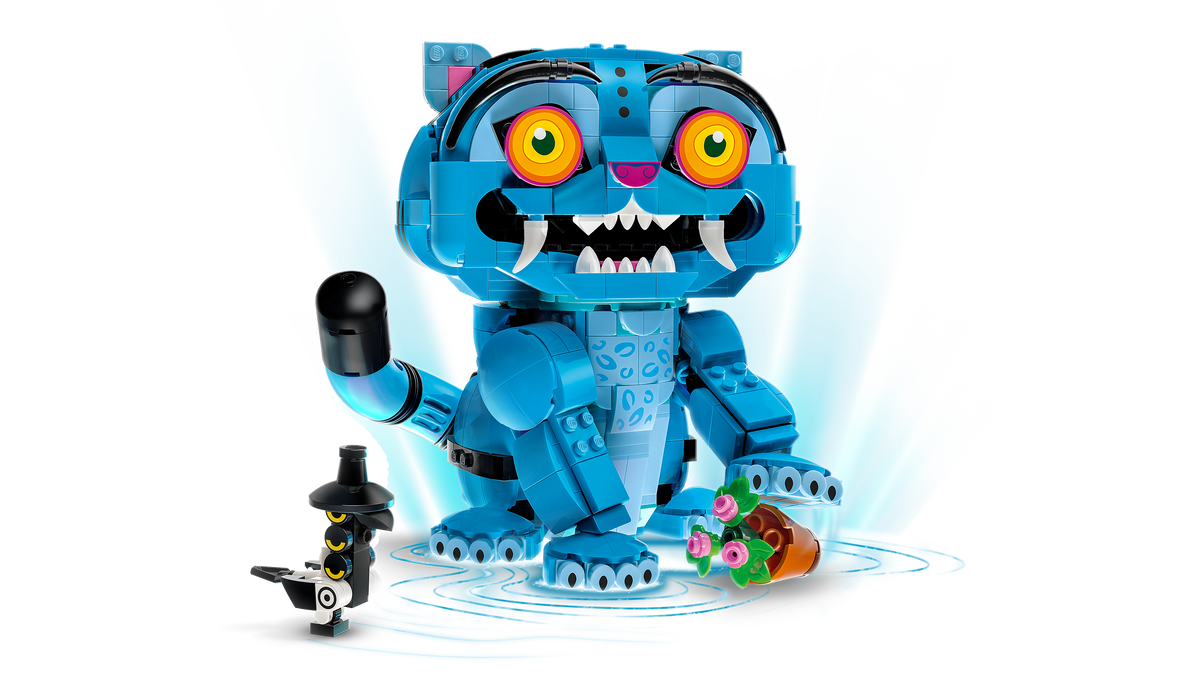 LEGO KPop Demon Hunters 72537 Derpy tigras ir Sussie paukštis