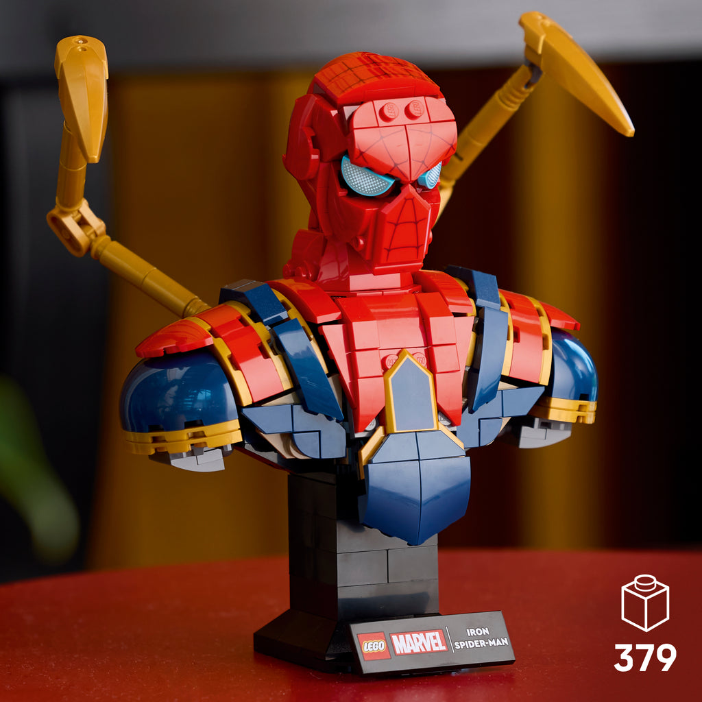 LEGO Marvel 76326 Geležinio Žmogaus-voro biustas