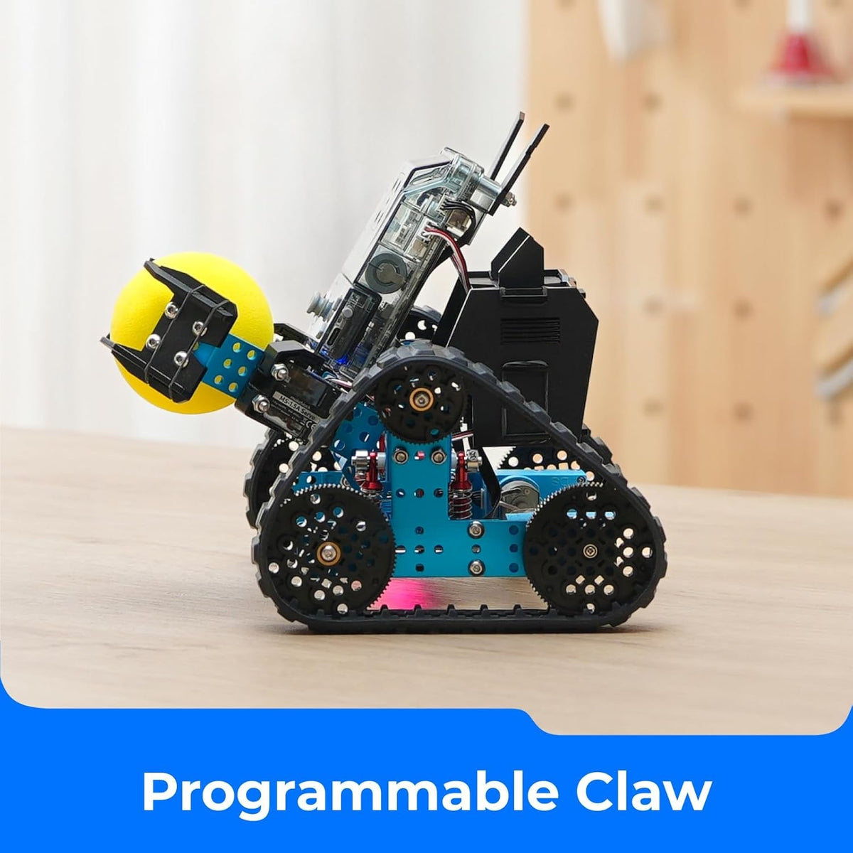 Makeblock mBot2 Rover papildomas rinkinys