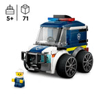 LEGO City 60481 Policijos sunkvežimis