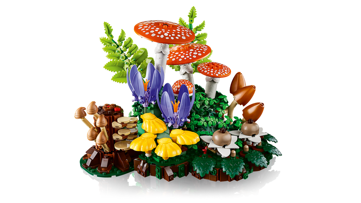 LEGO Botanicals 11505 Miško grybai