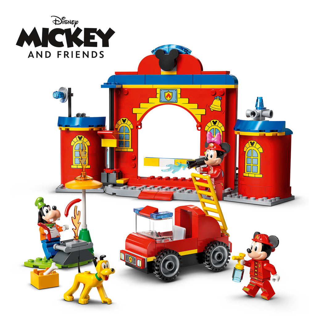 LEGO Disney 10776 Mikio ir draugų gaisrinė mašina ir gaisrinė