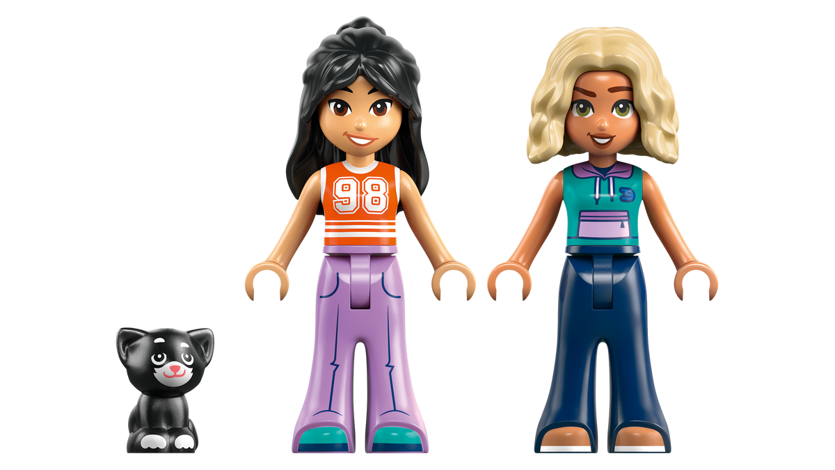 LEGO Friends 42682 Gamtos glampingo namelis