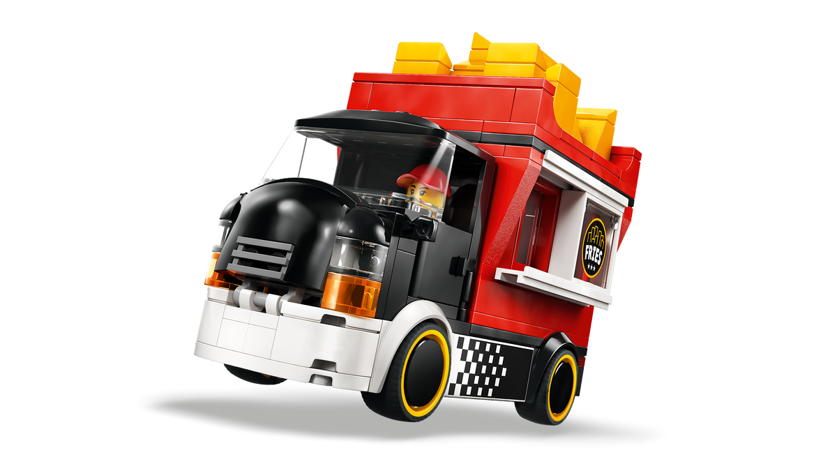 LEGO City 60488 Bulvyčių furgonas