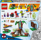 LEGO Marvel 11200 Spidey ir Gobby raptorų mūšis prie medžio namelio