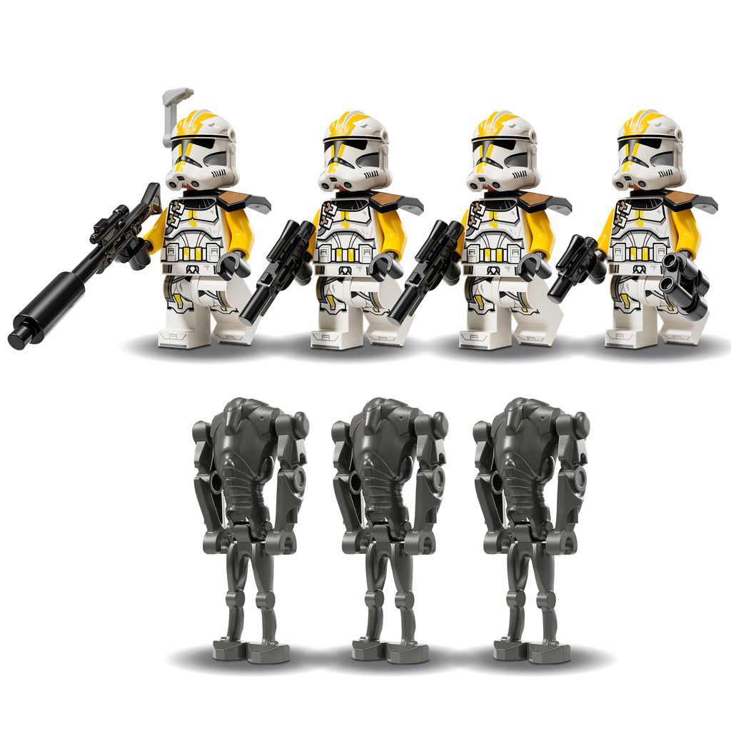 LEGO Star Wars 75431 327-ojo žvaigždžių korpuso klonų kovos rinkinys