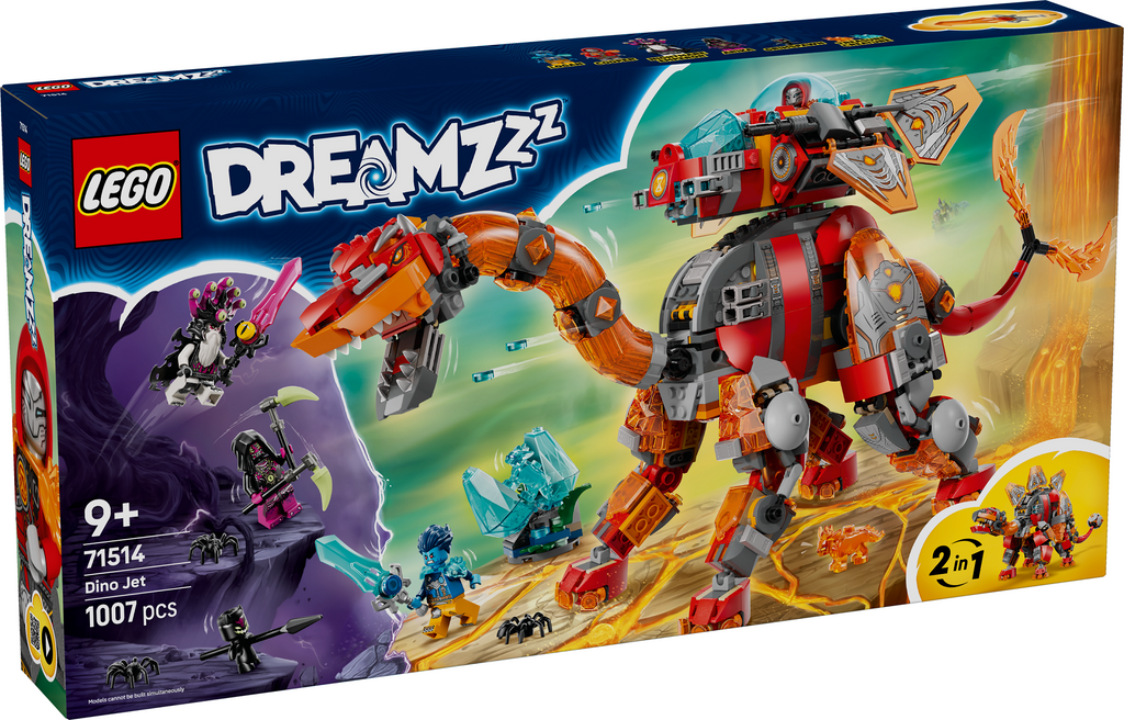 LEGO DREAMZzz 71514 Dinozauras-lėktuvas