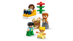 LEGO DUPLO 10470 Modernus šeimos namas su figūrėlėmis 3 viename