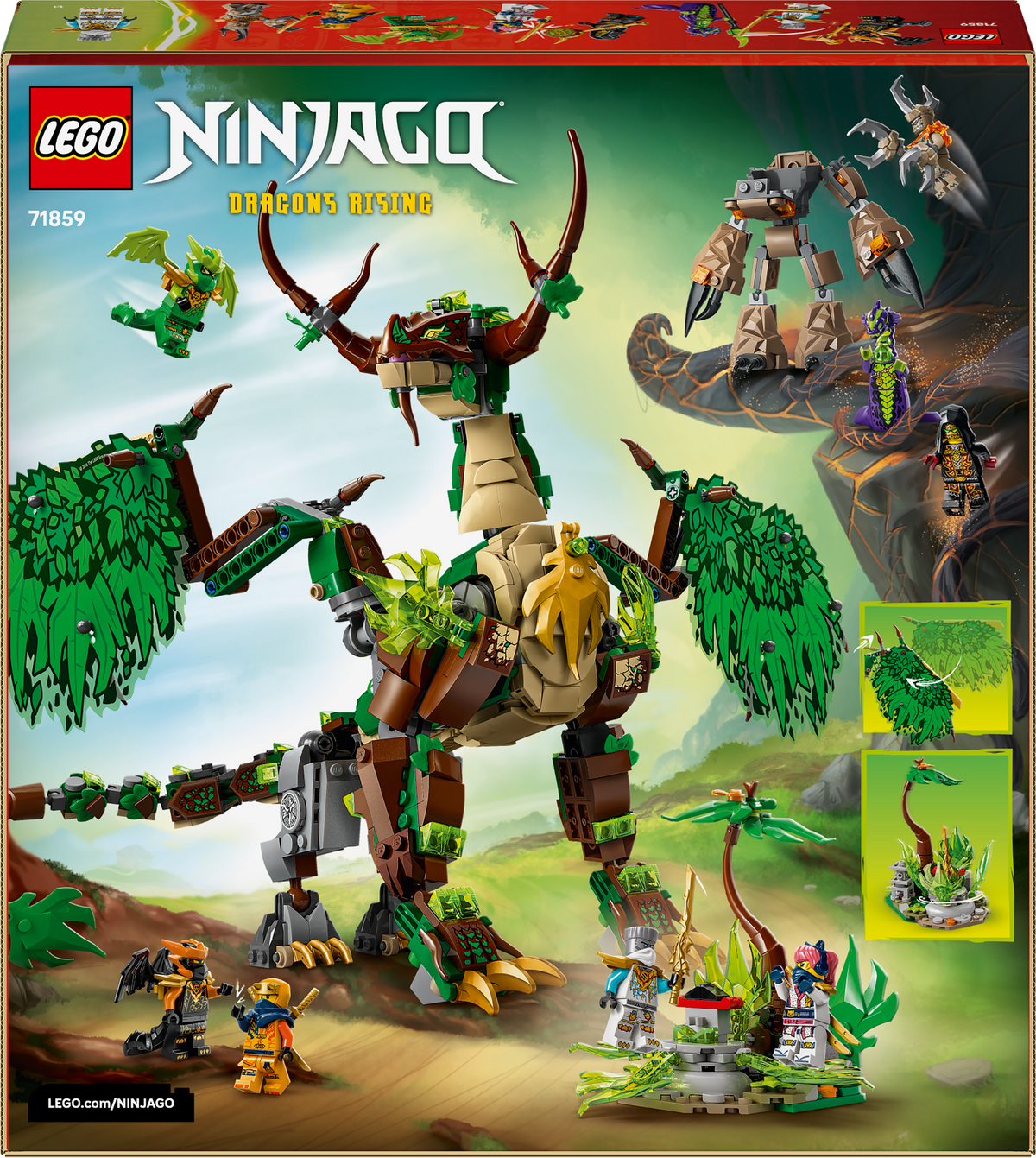 LEGO NINJAGO 71859 Gyvybės drakonas