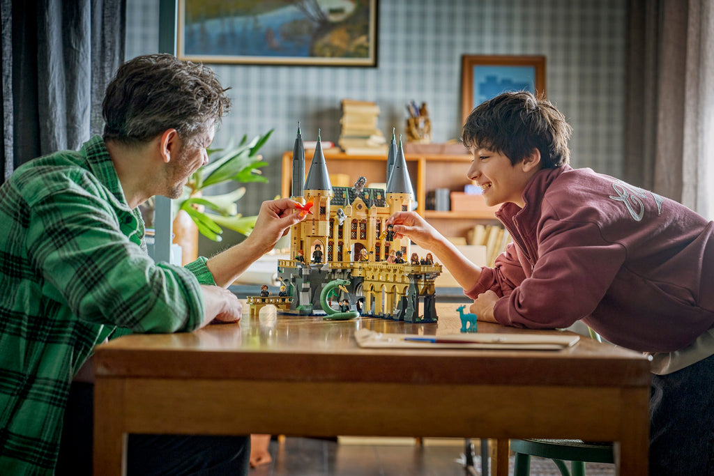 LEGO Harry Potter 76473 Hogvartso pilis: rytinis sparnas