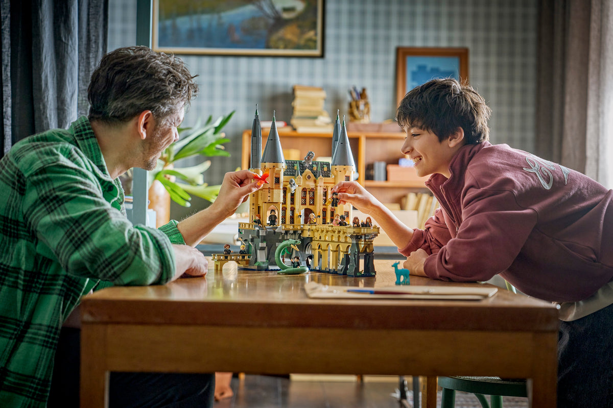 LEGO Harry Potter 76473 Hogvartso pilis: rytinis sparnas