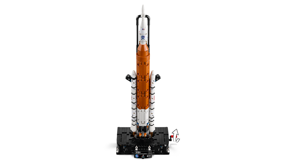 LEGO Technic 42221 NASA Artemis kosminė paleidimo sistema