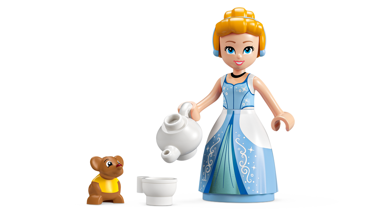 LEGO Disney 43266 Pelenės suknelė