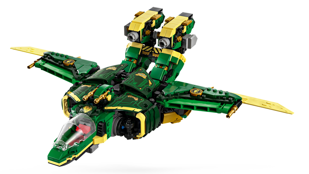 LEGO NINJAGO 71845 Lloydo reaktyvinis robotas