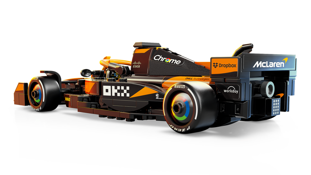LEGO Speed Champions 77251 McLaren F1 Team MCL38 bolidas