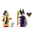 LEGO Disney 43262 Piktadarės ir Kruelos De Vil suknelės