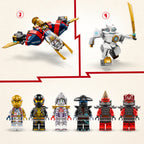 LEGO NINJAGO 71834 Zane'o ultrajungtinis robotas