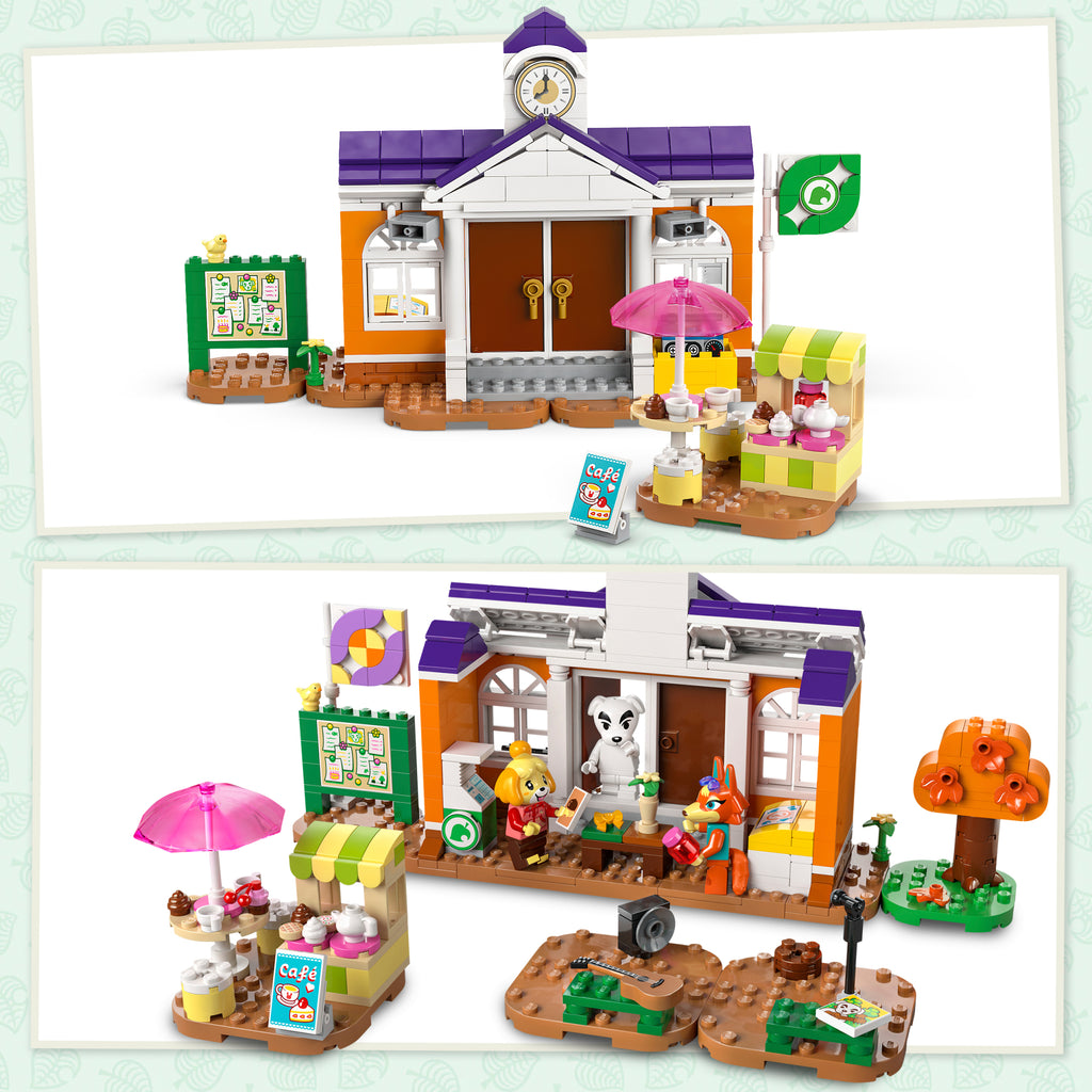 LEGO Animal Crossing 77052 K.K. koncertas aikštėje